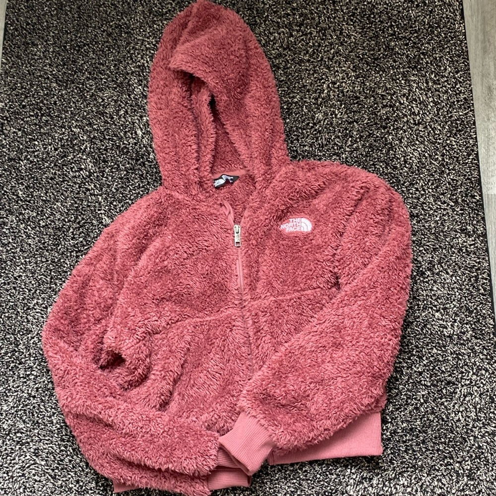 Girls North Face Hoodie